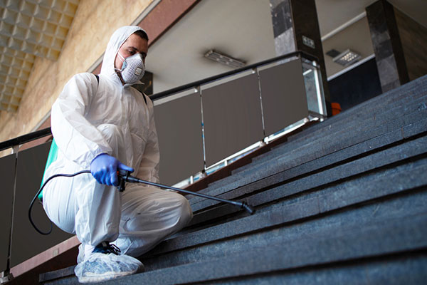 HVAC Sanitizing